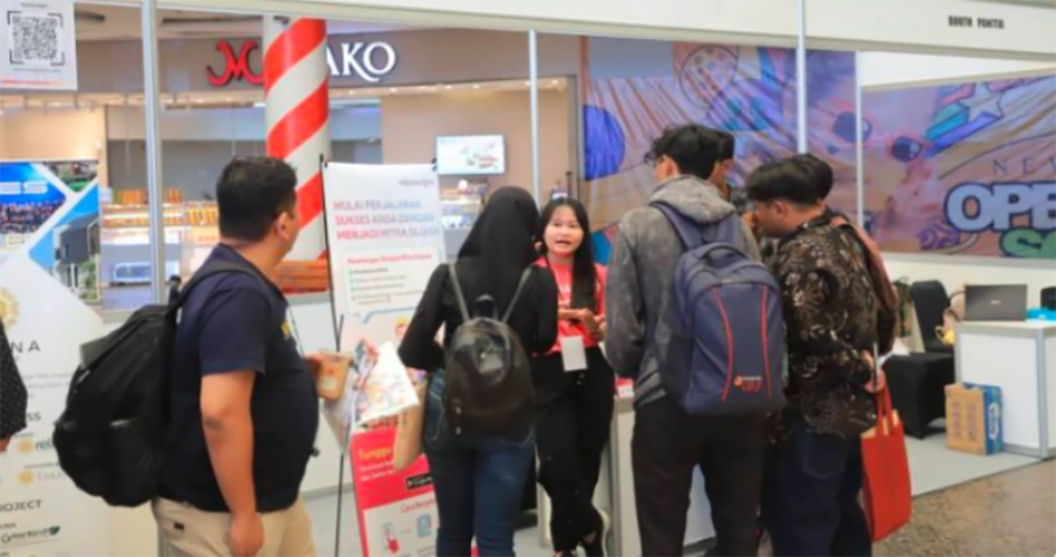 Job Fair Bidang Konstruksi Kota Tangerang  [Foto Humas Kota Tangerang]